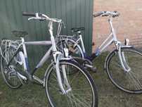 Rower męski, damski holenderski Gazelle Medeo Para 2 szt.