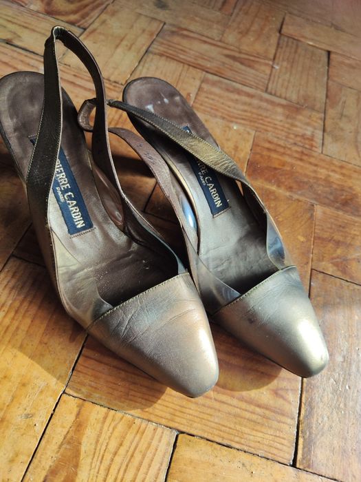 Sapatos de senhora Pierre Cardin