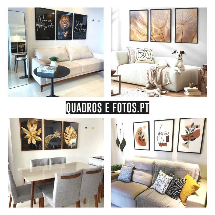 Quadros para decoração, casa , escritório