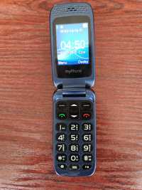 Telefon komórkowy z klapką myPhone Sprawny