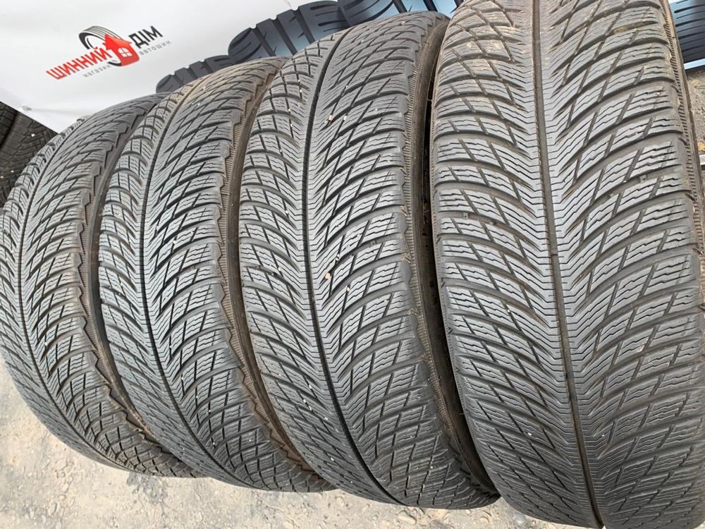 Шини 225/60 R17 Michelin 2023р зима 6.5мм