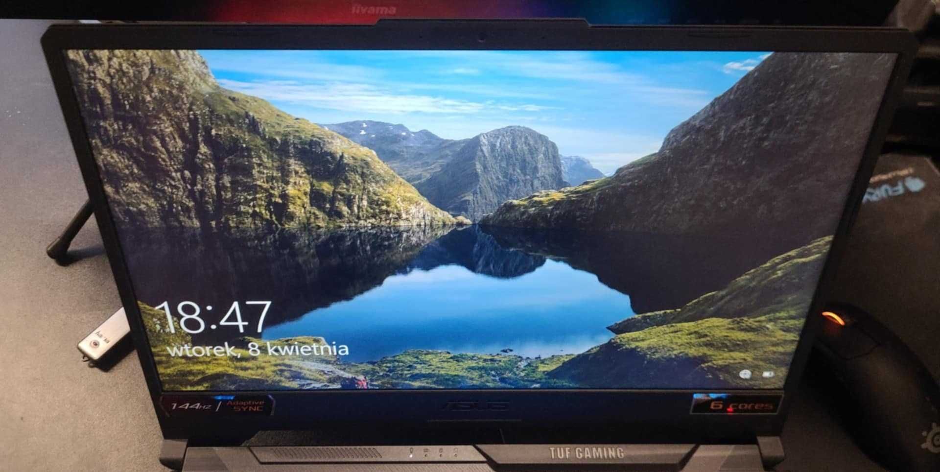 Laptop ASUS TUF Gaming A15 R5-4600H