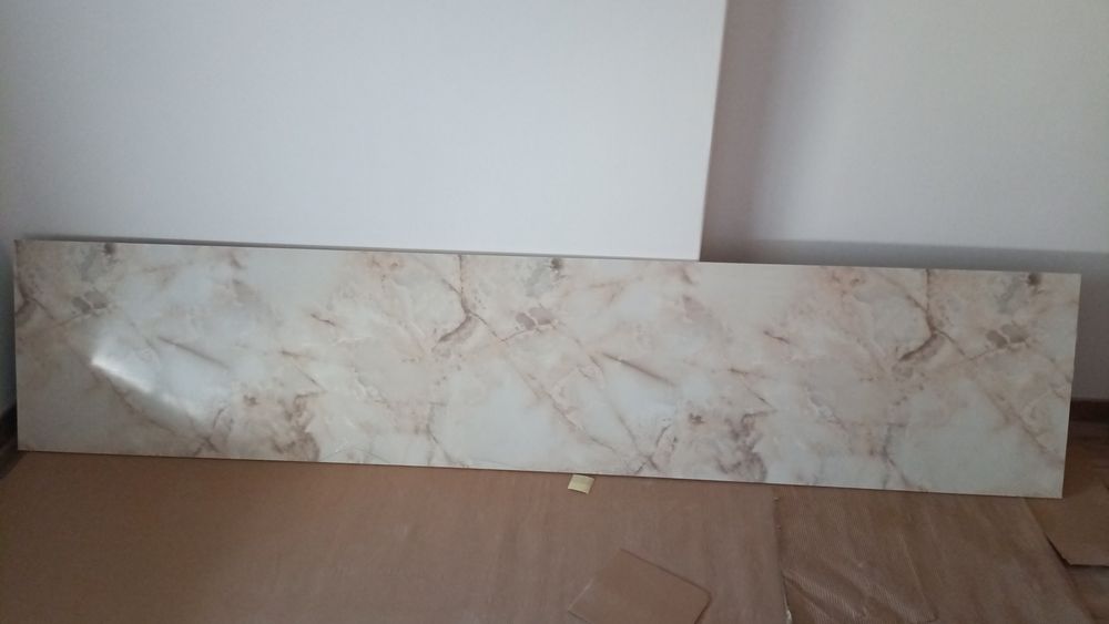 Tampo de cozinha laminado compacto NUVOLA