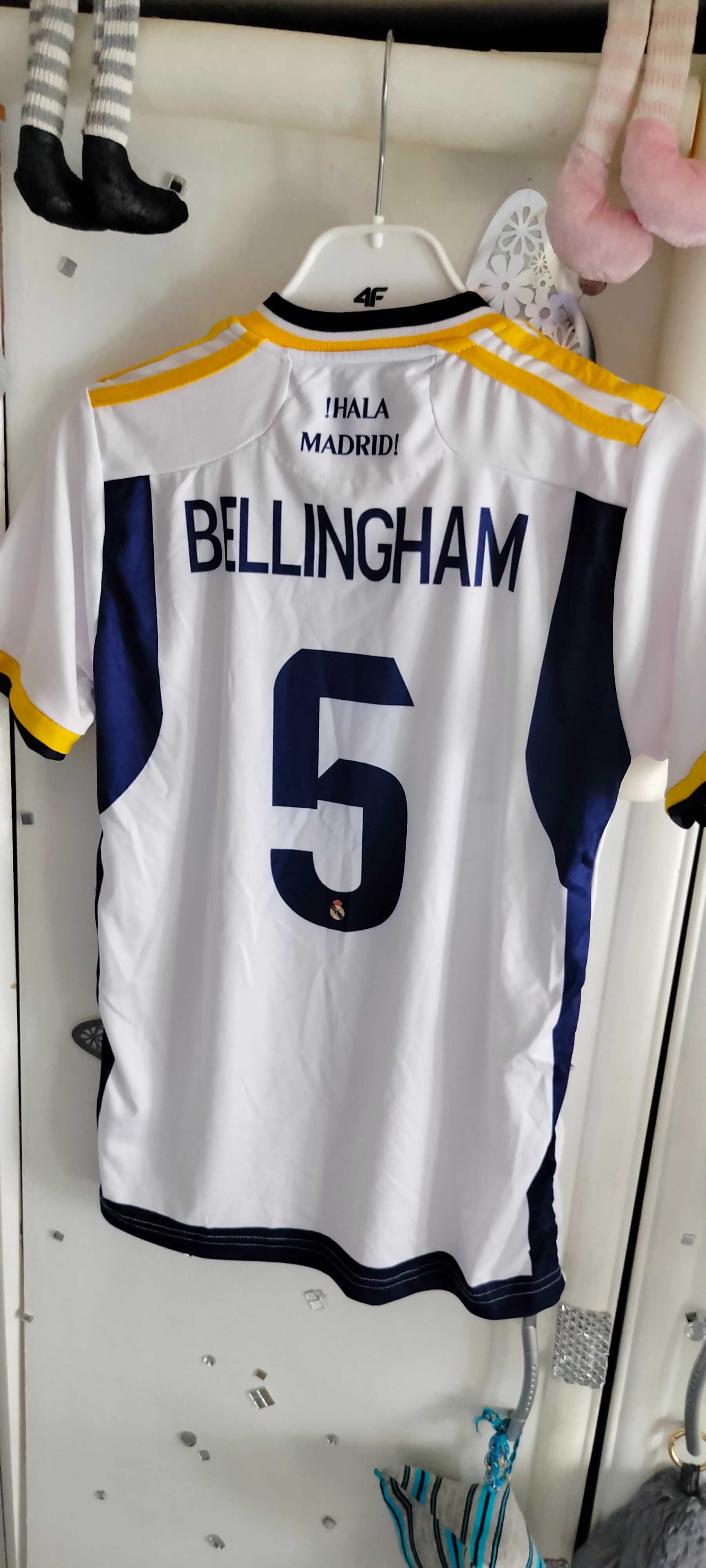 Koszulka Real Madryt Bellingham Adidas