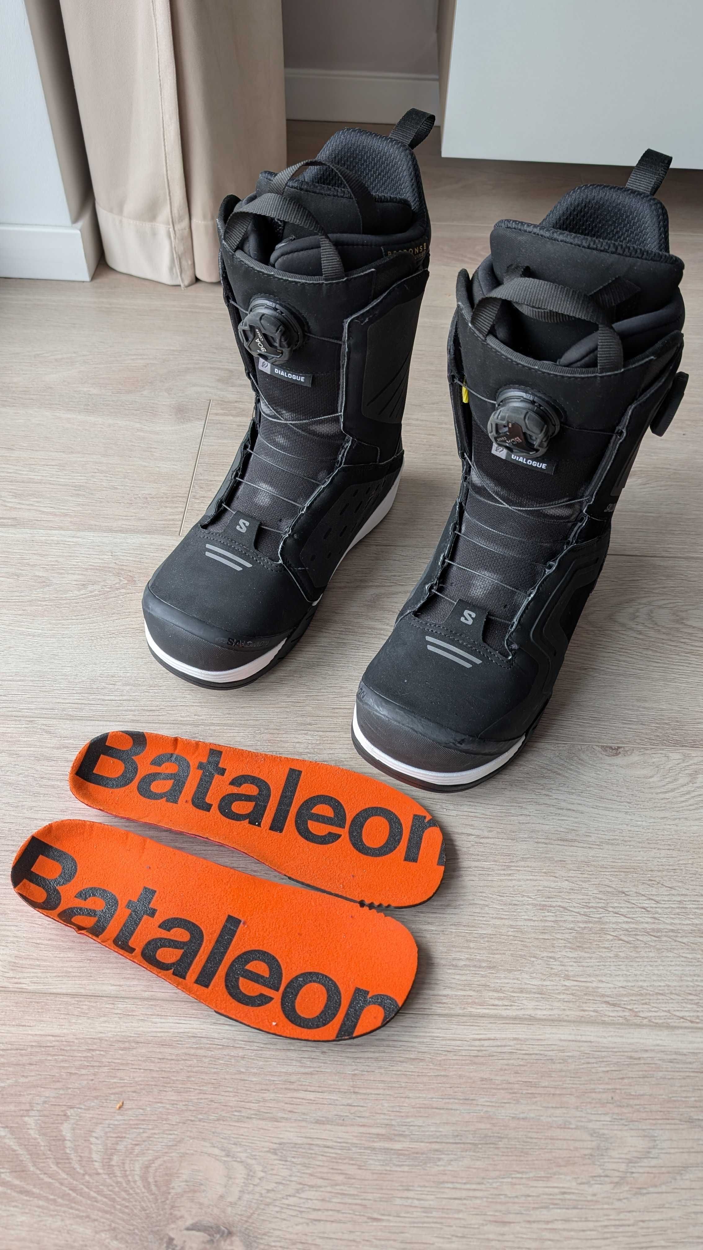 Buty snowboardowe Salomon Dialogue BOA 265mm