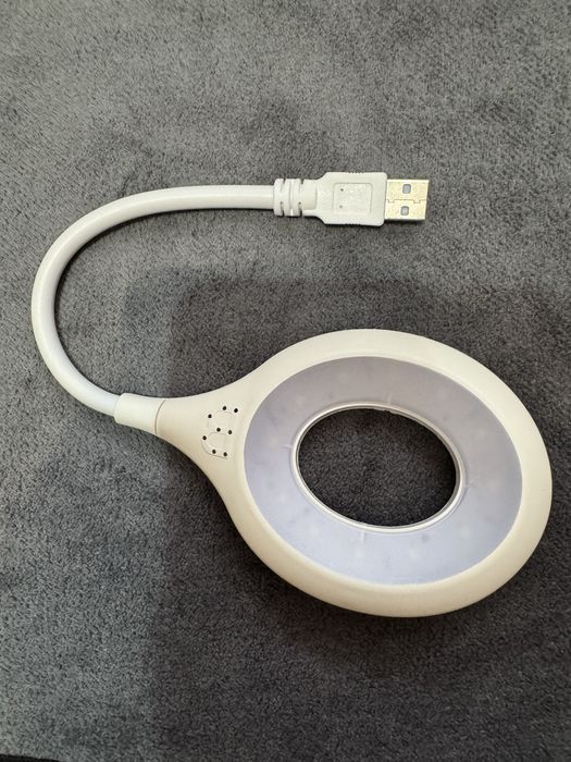 Лампа портативна 18led USB