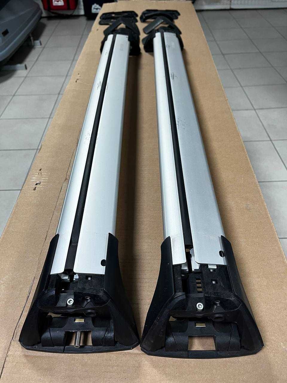 Whispbar Yakima кит багажник поперечины упоры крепления крышу авто БУ