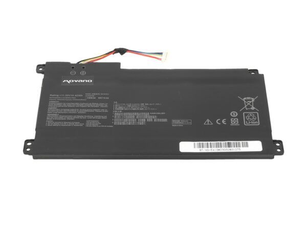 Bateria Movano para Asus Vivobook 14 E410MA, 14 L410MA, L510MA, R522MA