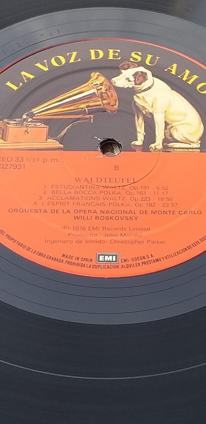 Musica clássica Waldteufel
