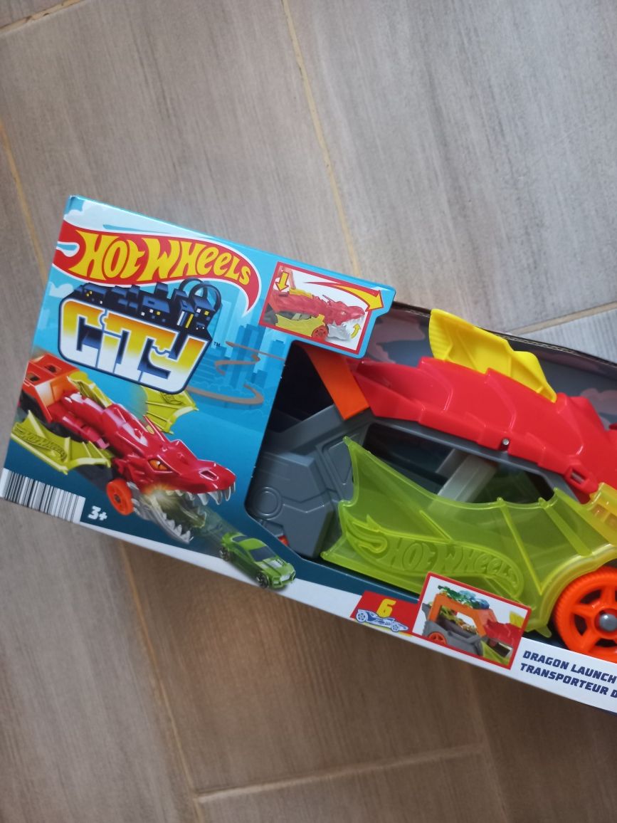 Іграшка хот вілс Паща дракона оригінал hot wheels dragon