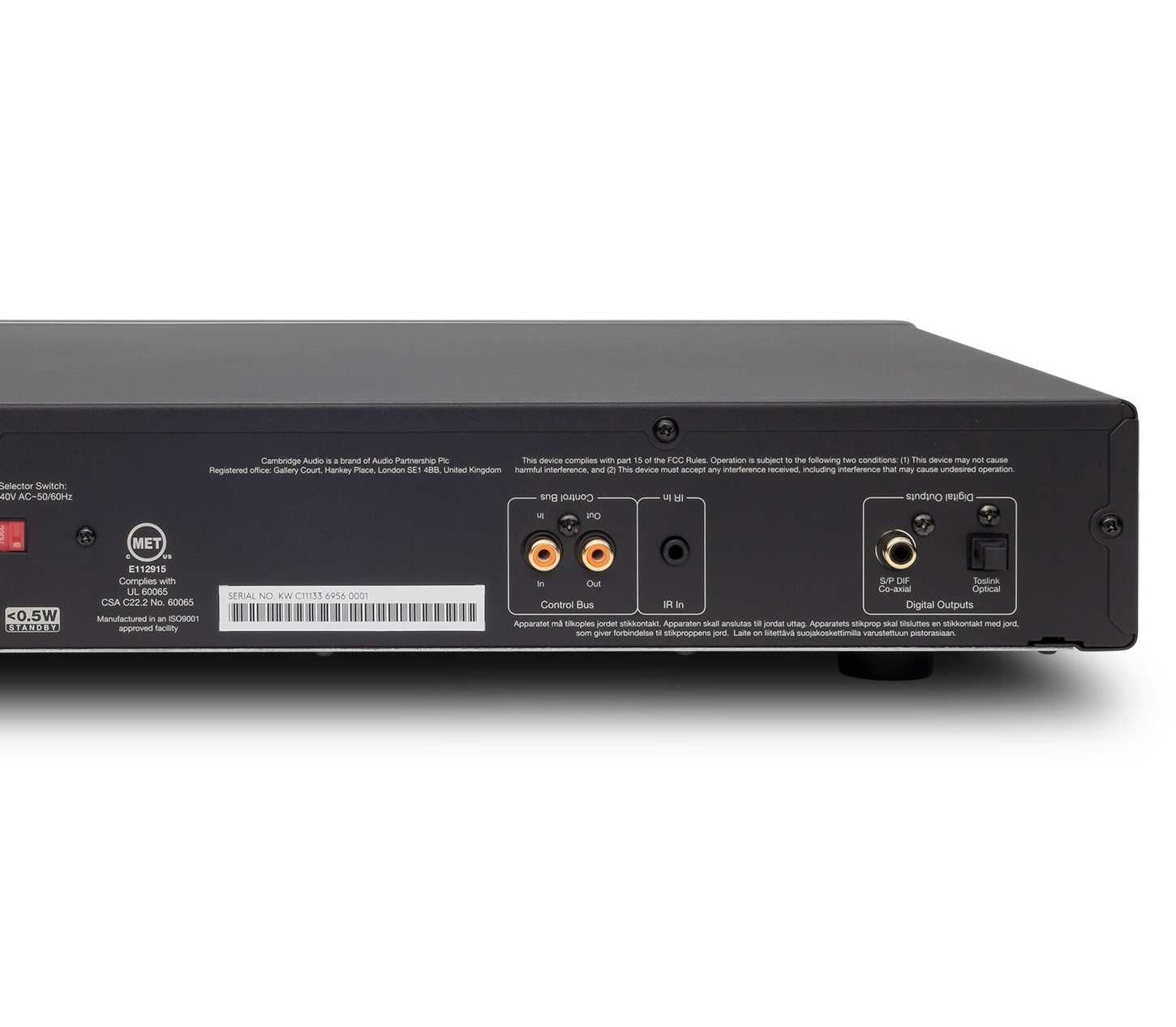 Cambridge Audio CXC Odtwarzacz CD Transport Atmosfera Dźwięku RATY 0%