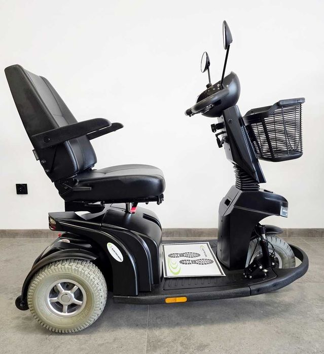 Skuter inwalidzki STERLING XS pedał nożny + gaz ręczny HAMULCE AUTOMAT