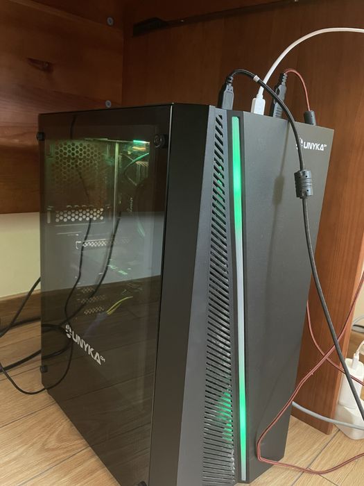 Pc gaming amd radeon rx 7600