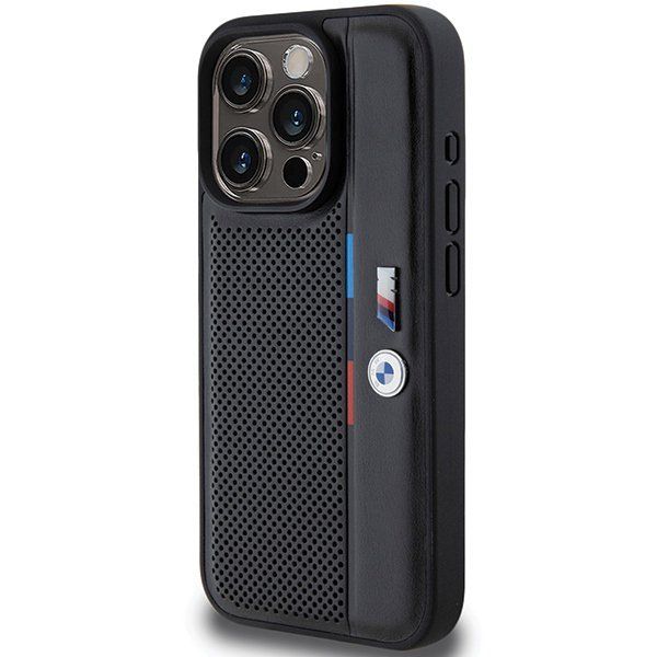 BMW Bmhcp15X23Pupvk Iphone 15 Pro Max 6.7 Czarny Hardcase Perforated