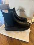 Botas Chelsea Alexander McQueen tamanho 42