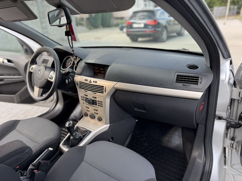 Opel astra h 2007