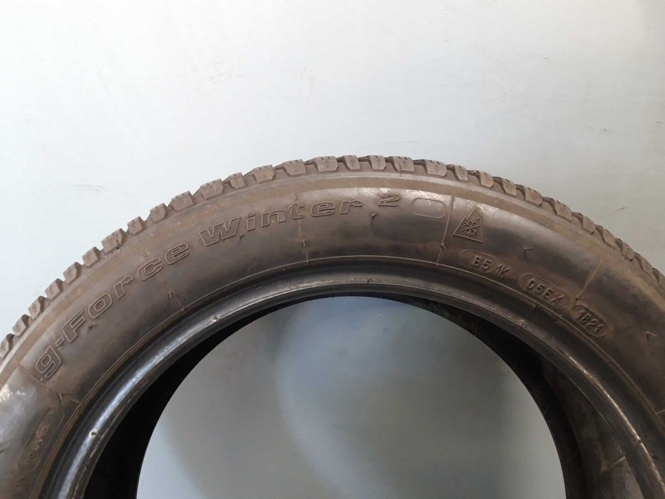 1x195/55R16 BF Goodrich g-Force Winter 2, 91H XL, 2021 rok