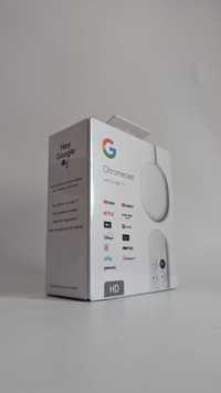 Приставка ( новая в блистере) Chromecast with Google TV
