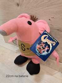 The clangers brzekusie maskotka na baterie nowa