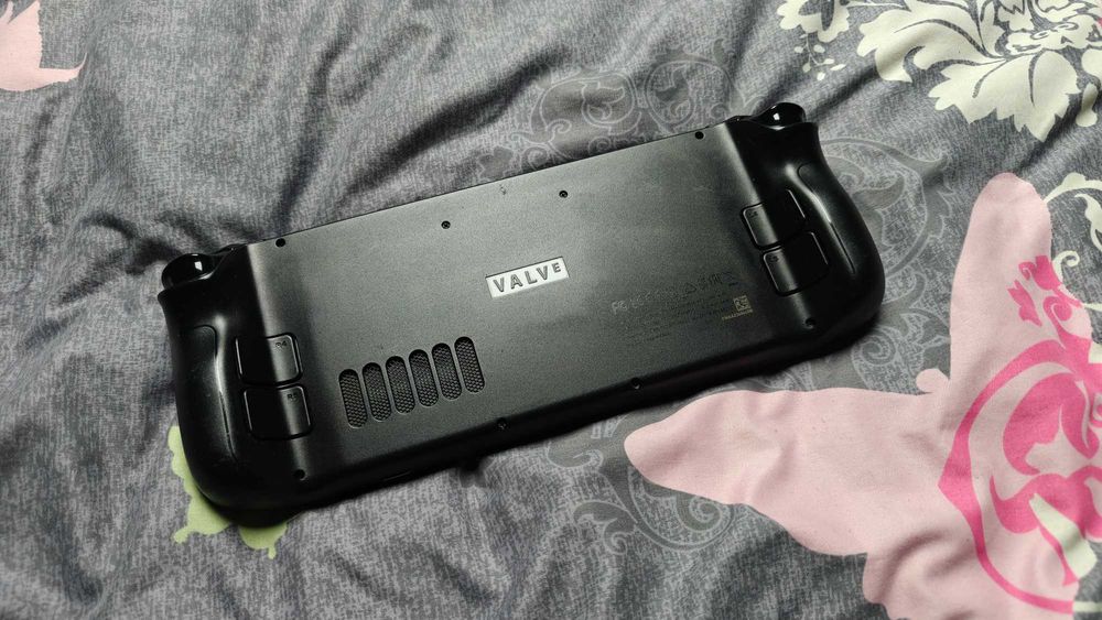 Konsola Steam Deck LCD 256GB SSD + 256 microSD Samsung + case