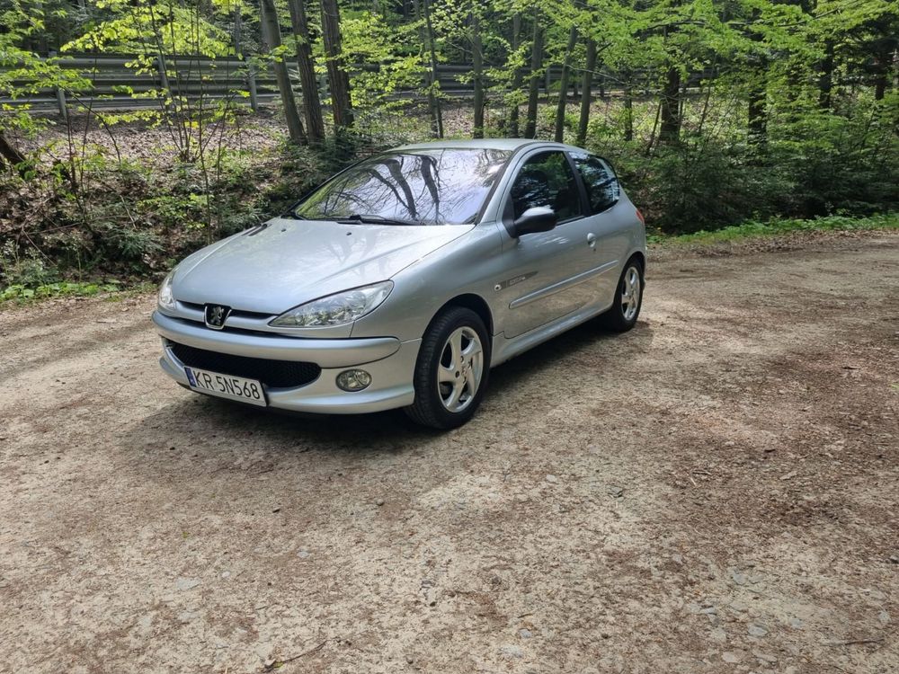 Peugeot 206 Quiksilver 1.4 16v