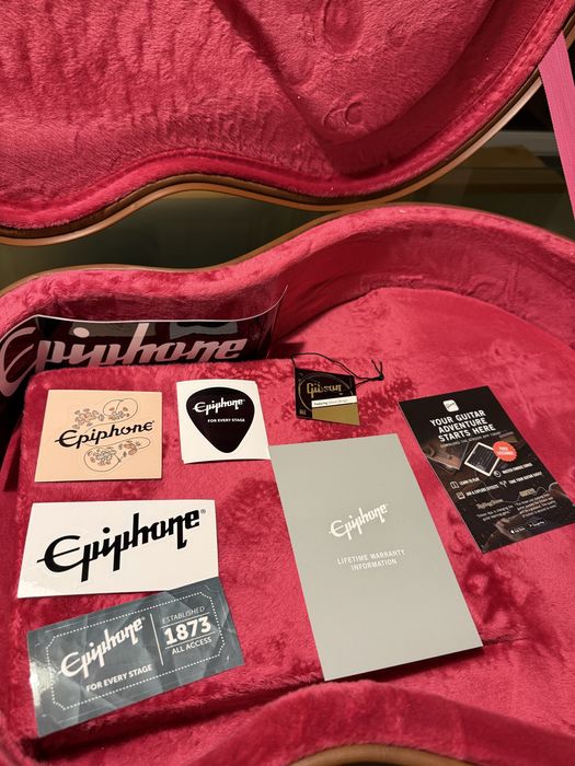 Epiphone Inspired by Gibson 1959 ES-355 Ebony VOS