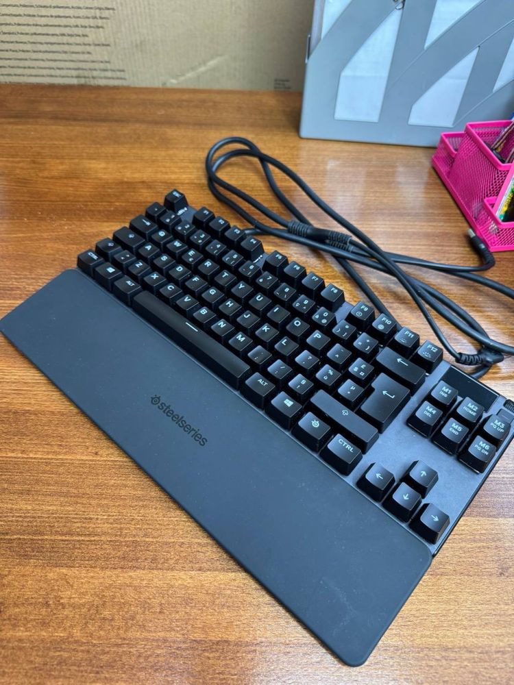 Клавіатура Steelseries Apex 7 TKL Red Switch
