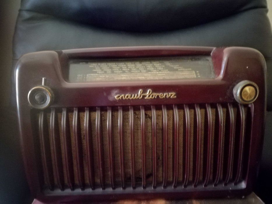 radio antigo schaub lorenze