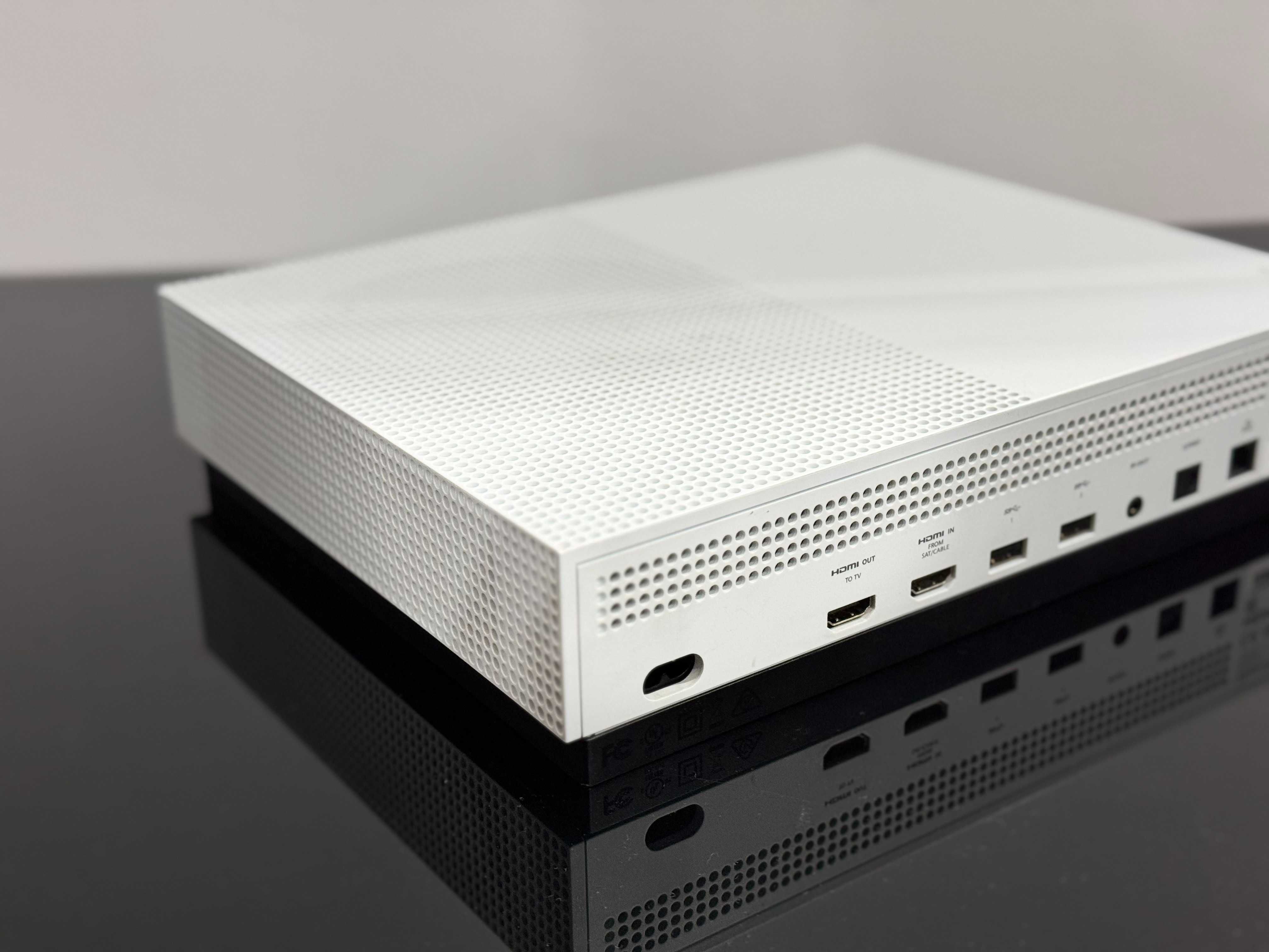 Konsola Xbox One S 1tb, pad, okablowanie, komplet, bdb stan, GWARANCJA