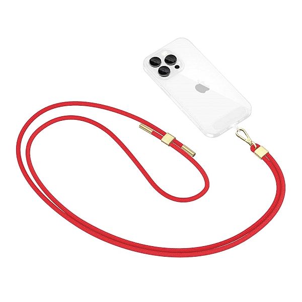 Smycz Tech-Protect C2S Rope Crossbody Strap - czerwony