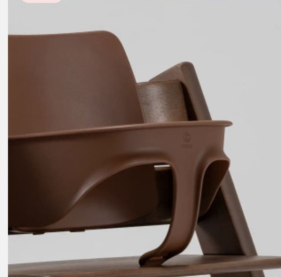 Stokke® Tripp Trapp® krzesełko w zestawie 2w1 Kolor:Warm Brown