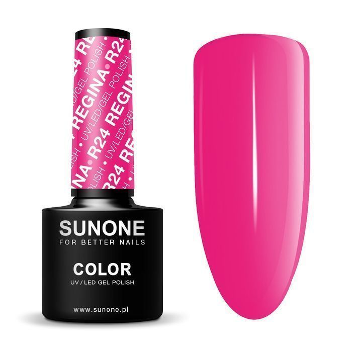 Sunone Uv/Led Gel Polish Color Lakier Hybrydowy R24 Regina 5Ml (P1)