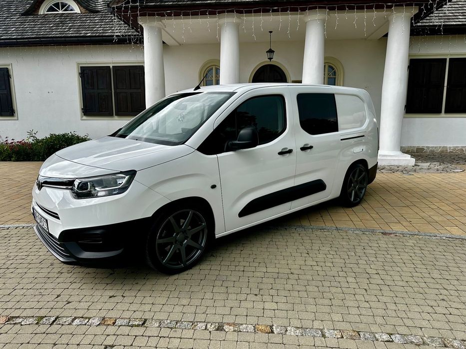 Toyota Proace City Toyota Proace City Verso brygada berlingo partner caddy