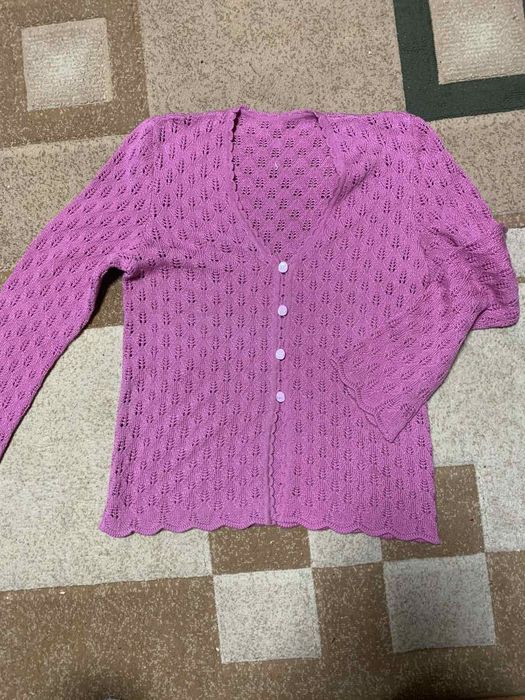 Вязальна машинка 5 класа, трикотаж.