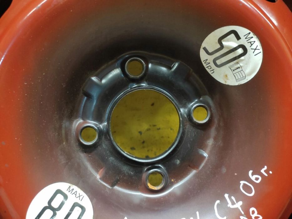 felga stalowa citroen oe 6.0 x 15 4x108