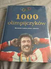 Album 1000 olimpijczyków Mistrzowie Olimpiad letnich i zimowych