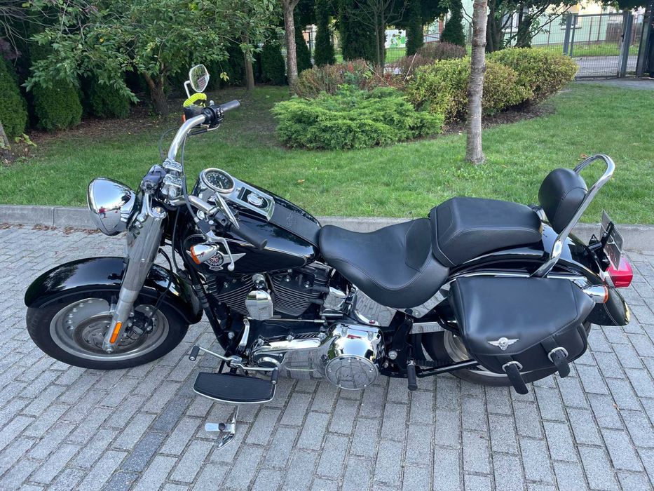 Harley-Davidson Fat Boy 103 z 2012 roku