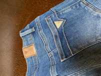 Jeansy Guess cyrkonie rozmiar 34-36