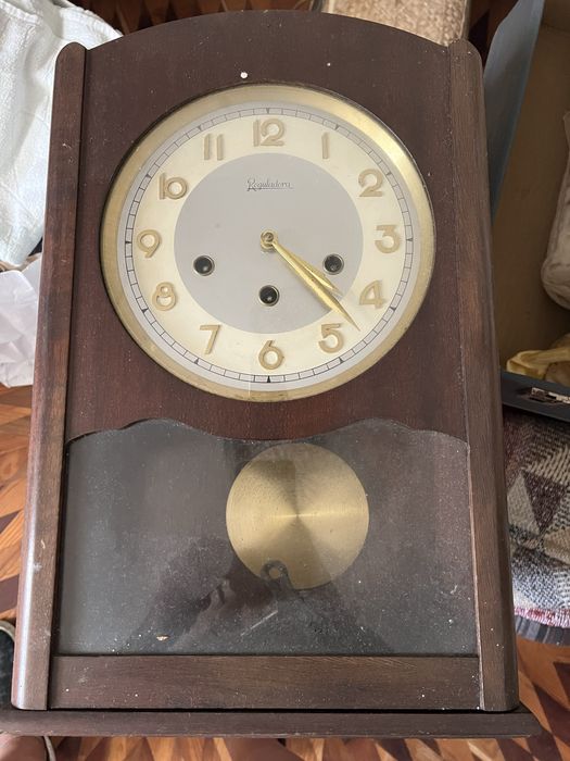 Relógio de Parede para restaurar Reguladora
