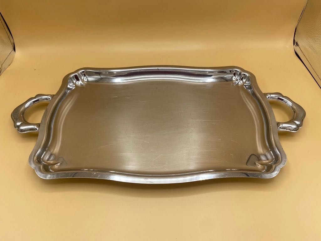 Tabuleiro aço inox