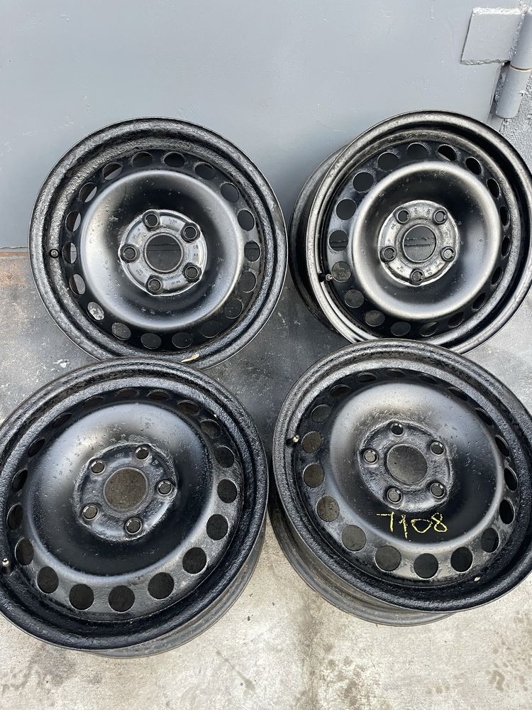 Диски металеві оригінальні 5/112 r15 VW