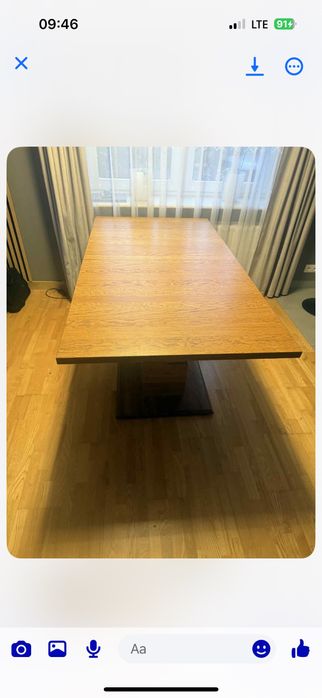 Meble stół i szafka rtv