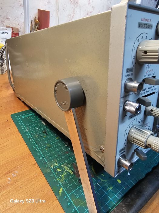 Osciloscópio Leader LBO-522