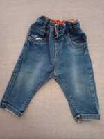 Spodnie dżinsowe M&S 6-9 miesięcy