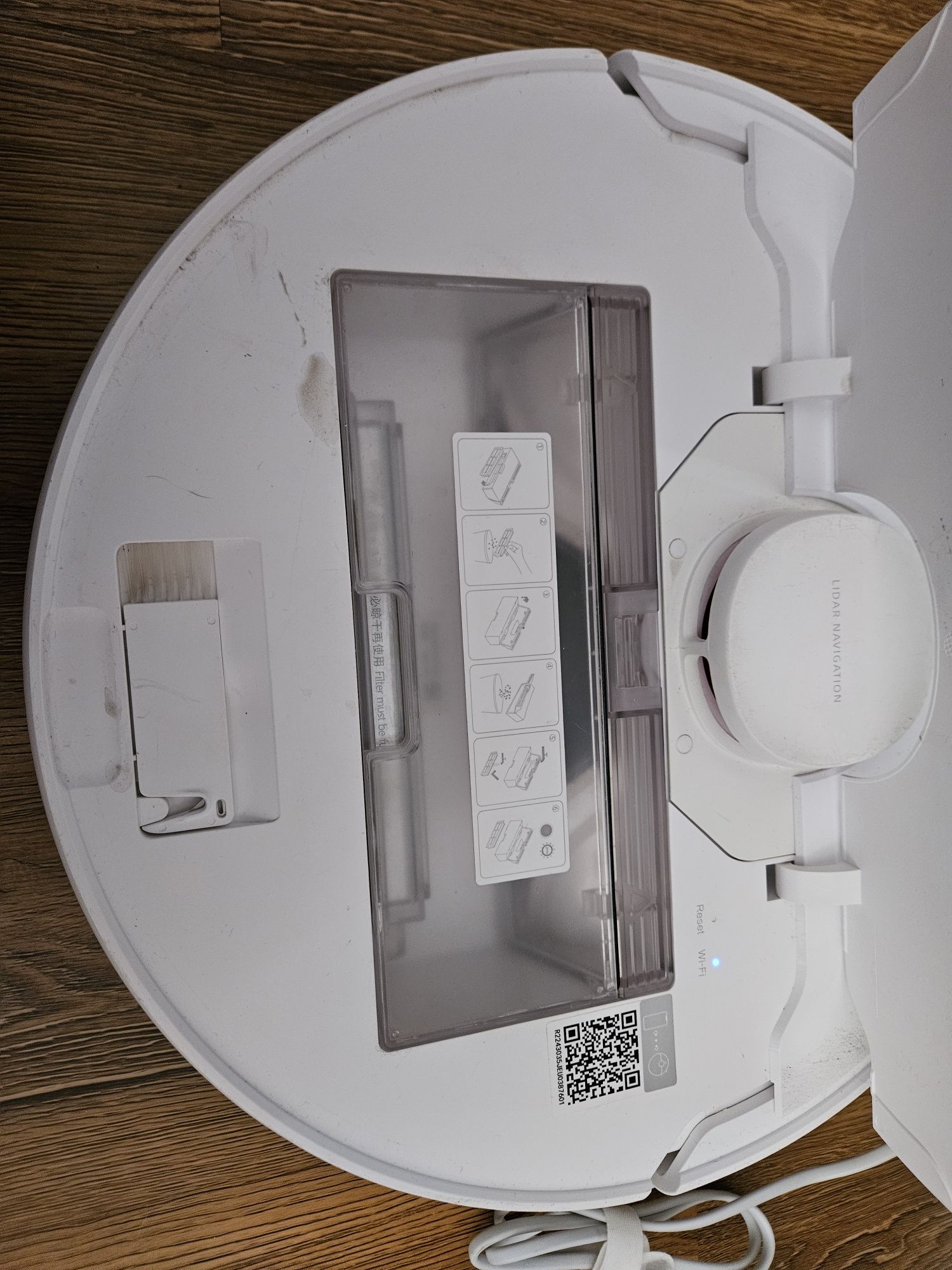 Robot sprzątający Dreame D10s - biały
