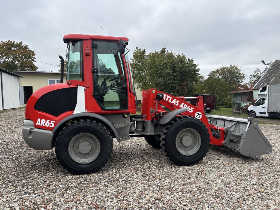 Ładowarka Atlas AR 65 Jak Nowa