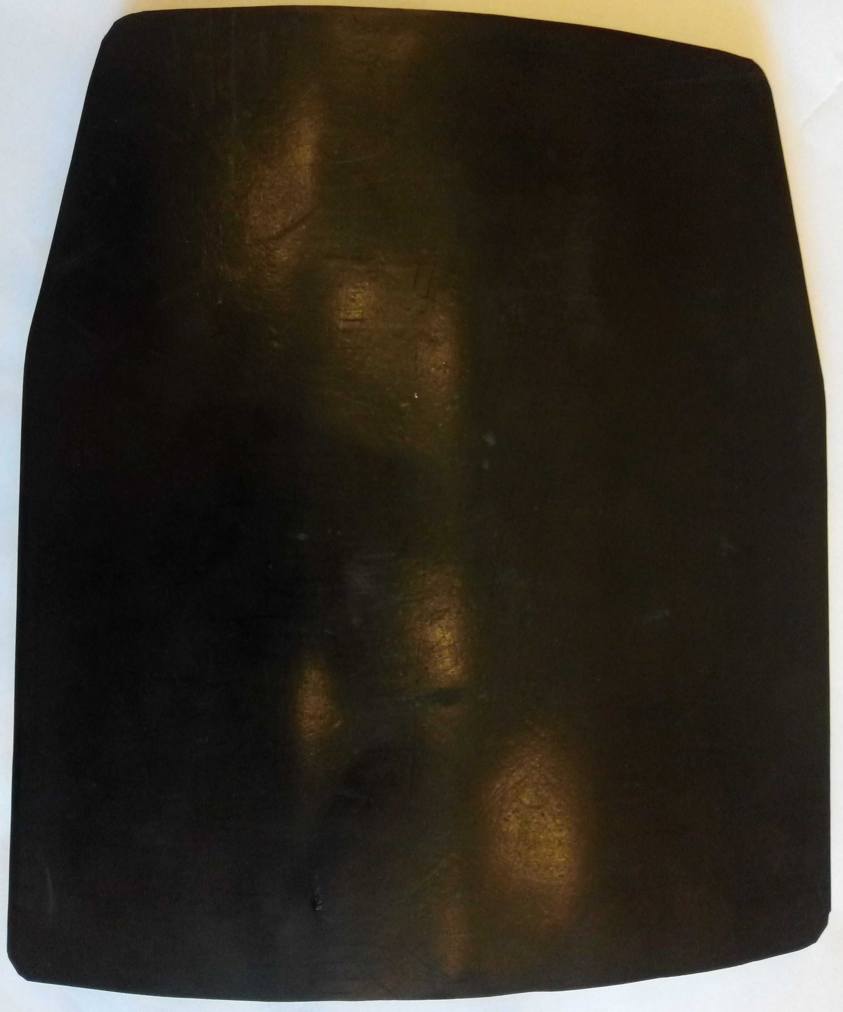 Blacha HARDOX 500 6mm oklejona obustronnie przód