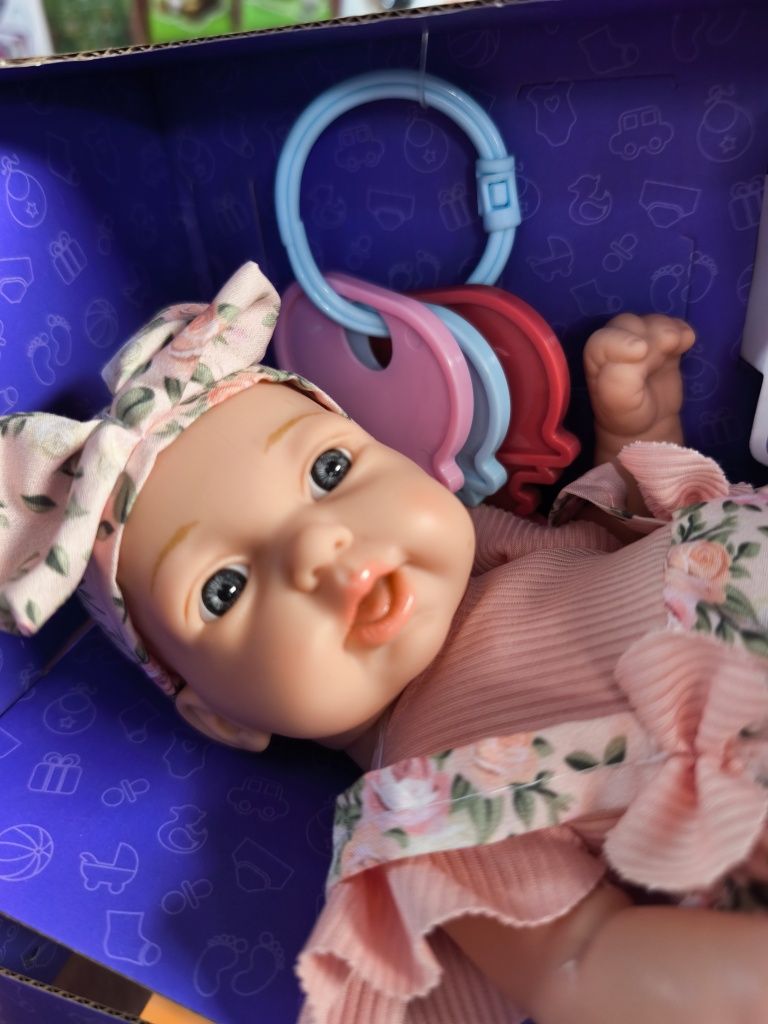 Пупс реалістичний реборн reborn з закордону якісний