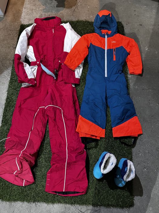 Fato da neve Mulher fato neve criança menino ou menina