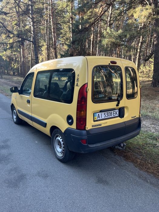 Рено кенго 1.5dci  2007 рік.